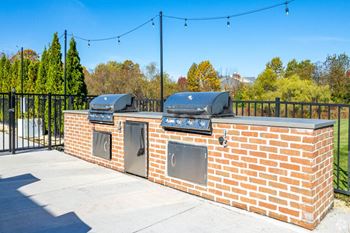 Grill stations